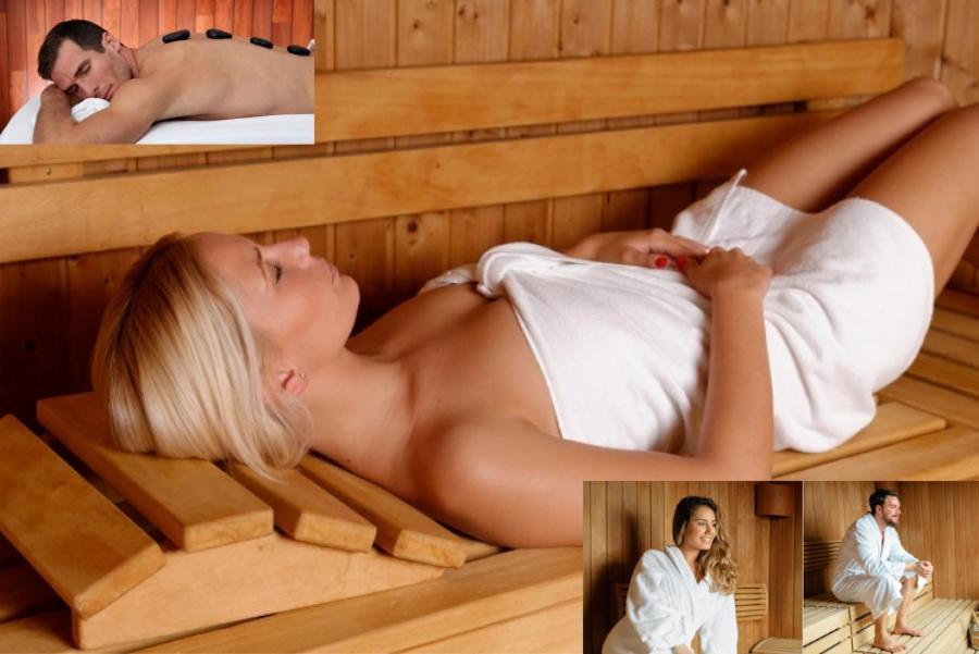 מלון Bischofsheim Massage Mit Sauna Und Jakuzzi מראה חיצוני תמונה